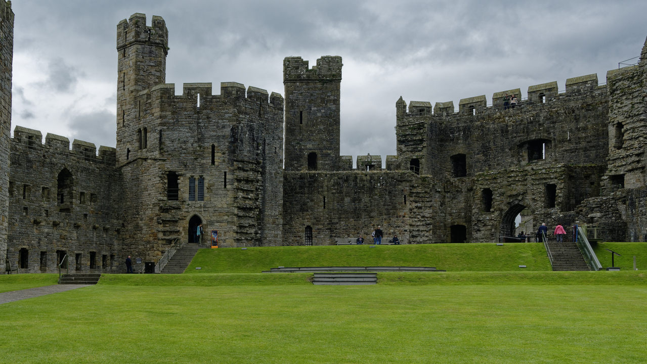 20170628 123340•The Norman Castle•Caernarfon•Gwynedd•Wales